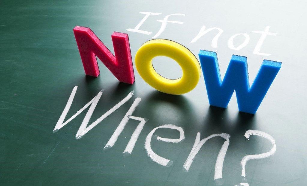 行动起来一切才有可能