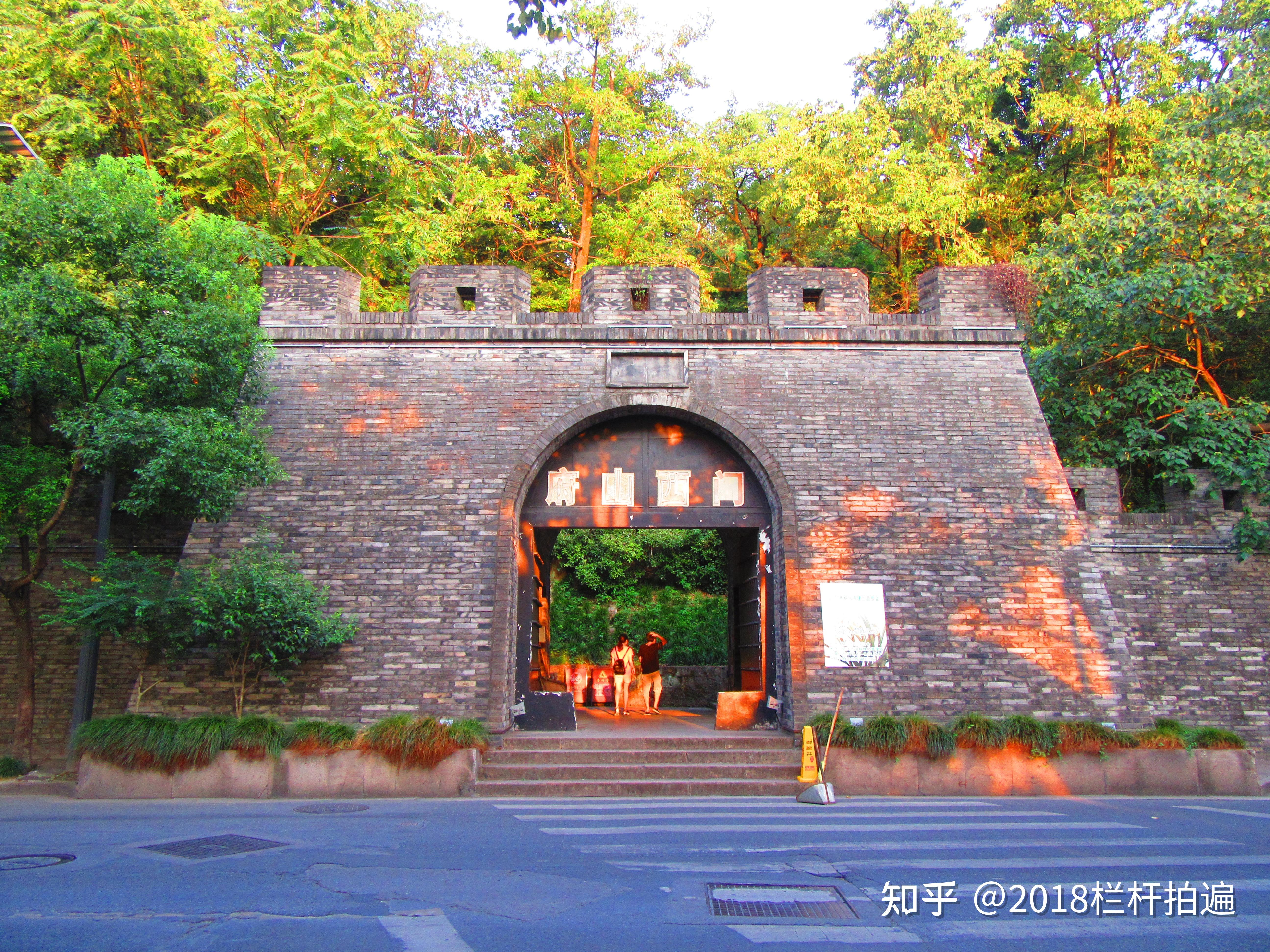 紹興越國遺址府山蓬萊閣