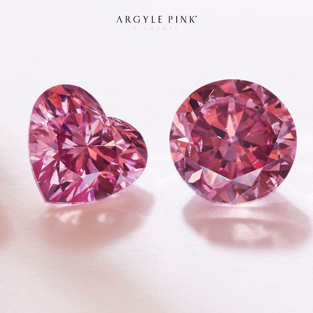 全球90%的罕见的粉红色钻石都是在阿盖尔矿挖掘出来,粉红色钻石是