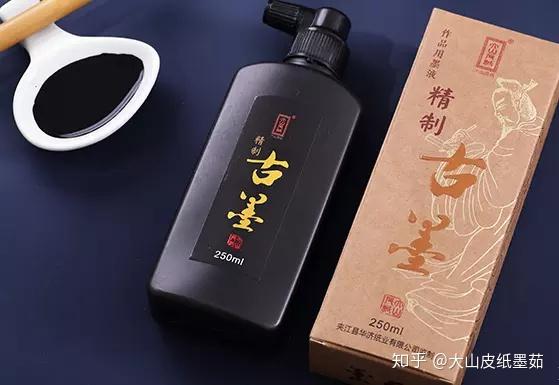 这篇文章告诉你:为什么同样是墨汁,有的墨汁注定只能被用来当练习墨用 - 知乎