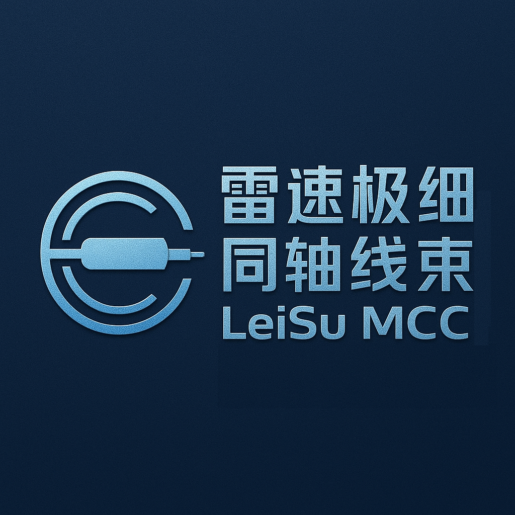雷速极细同轴线束