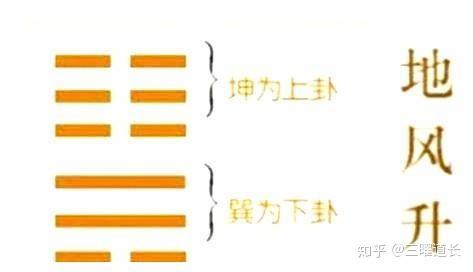 三曜道长解读易经:地风升 易经第46卦 - 知乎
