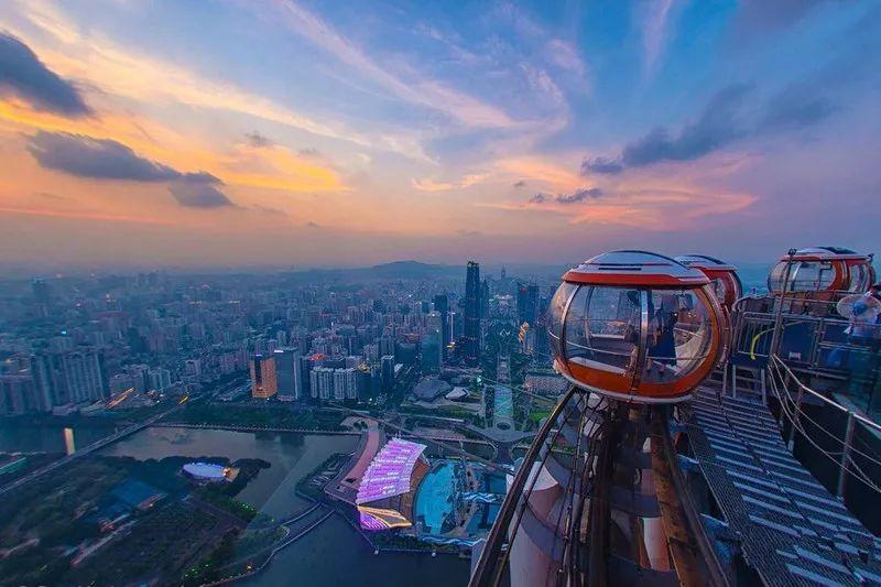8,最高摩天轮 —— 广州塔摩天轮