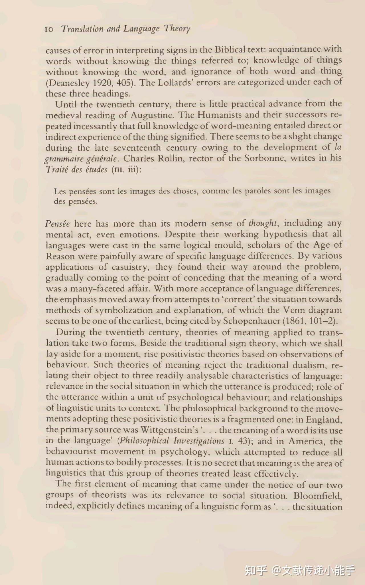 The true interpreter：a history of translation theory and practice in ...