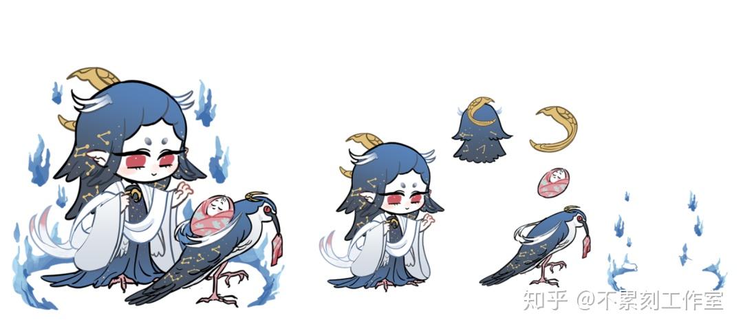 中国妖怪|第三期·姑获鸟 - 知乎