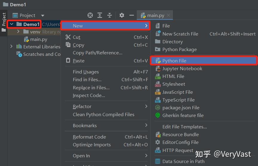 Virtualenv Python Code Editor