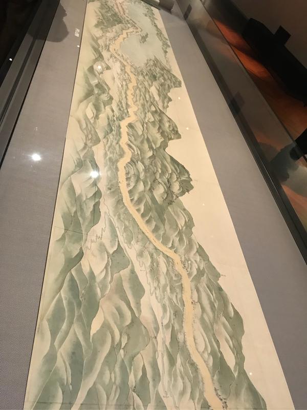 这幅是横山大观的《无我》是日本著名画家.