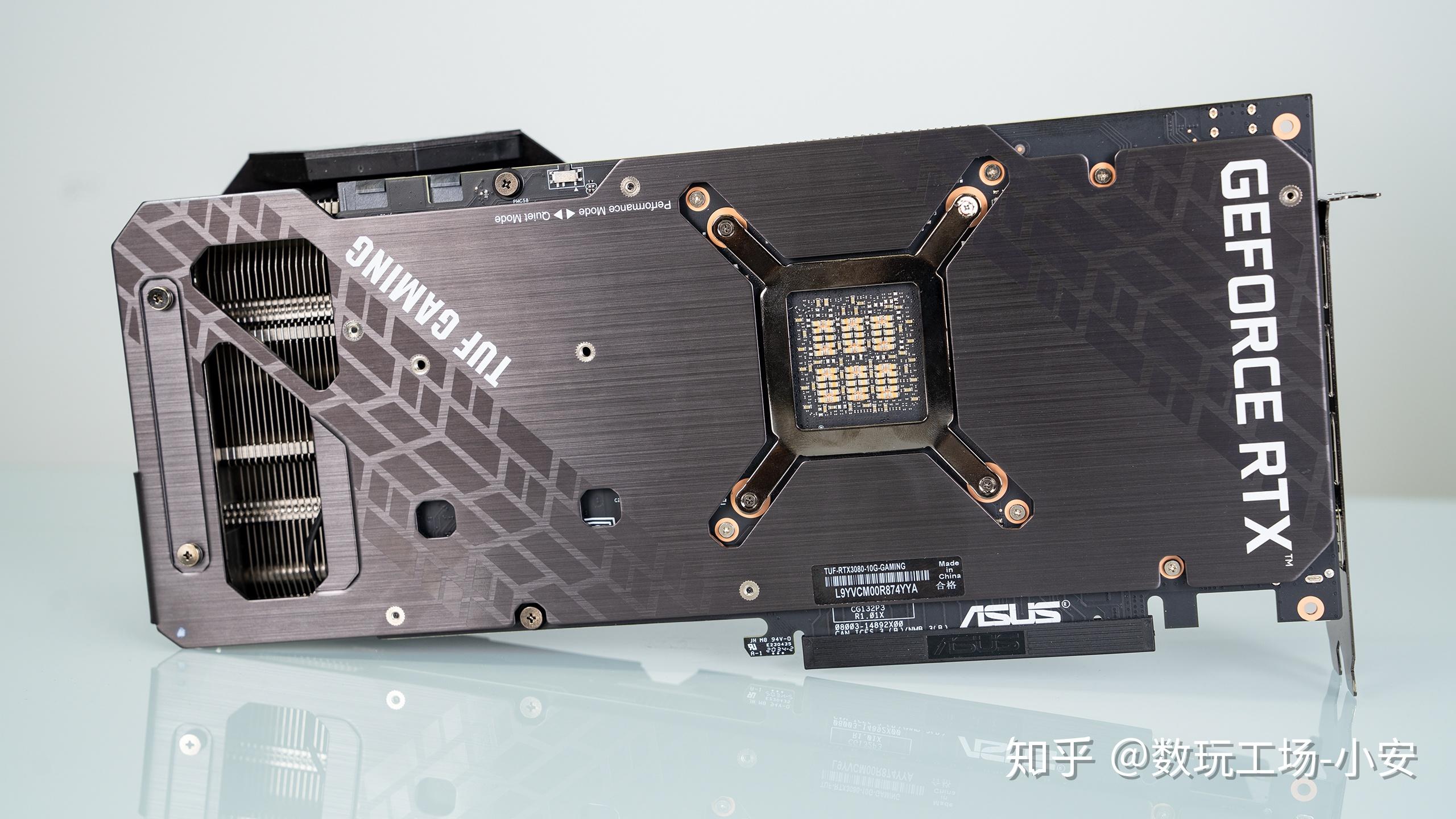 达成百万跑分,华硕TUF RTX3080 10G GAMING显卡评测 - 知乎