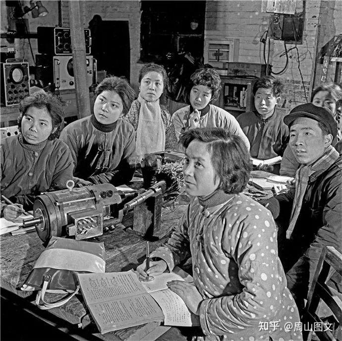 1964年上海机床厂老照片