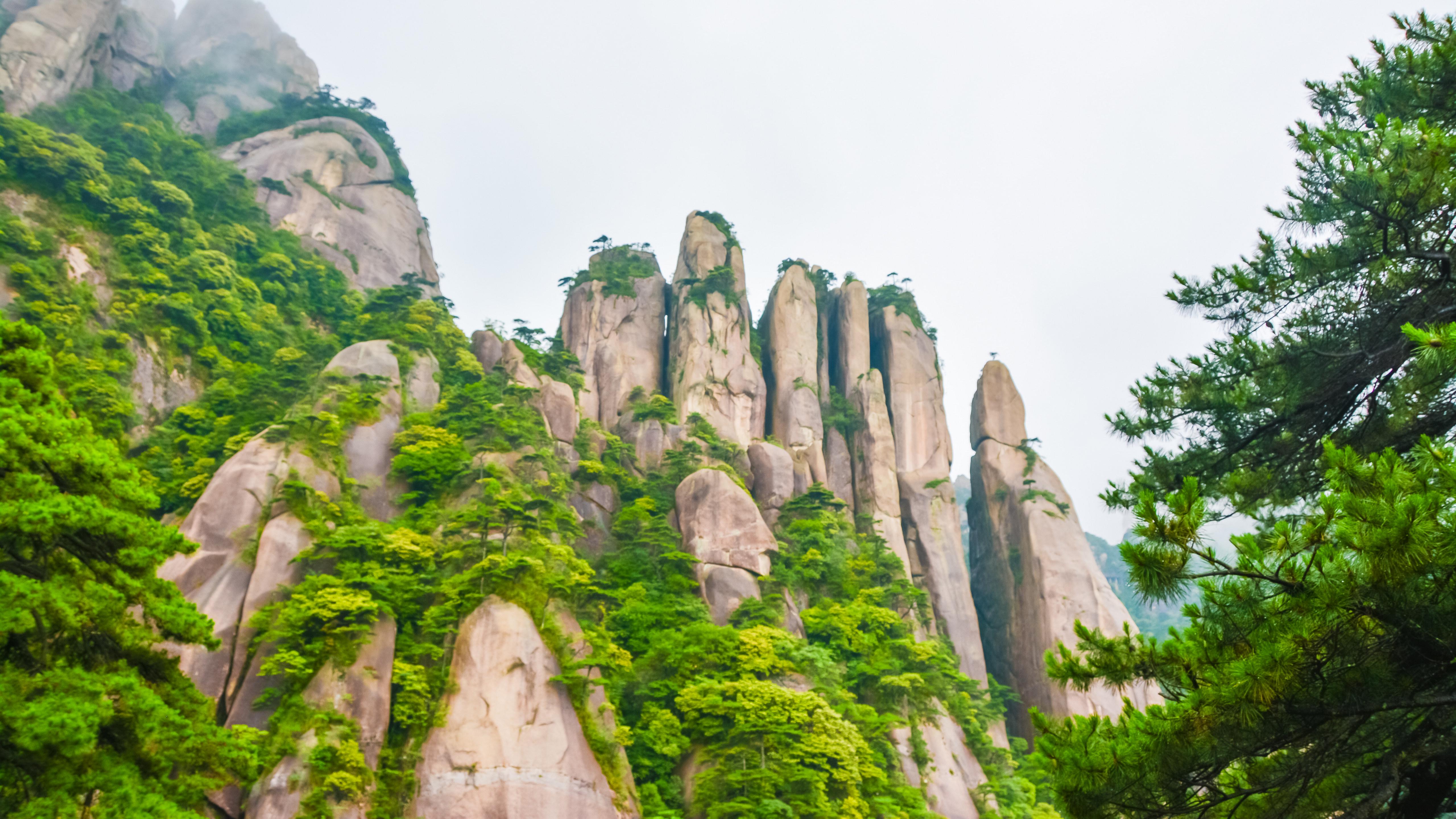 三清山三大绝景图片