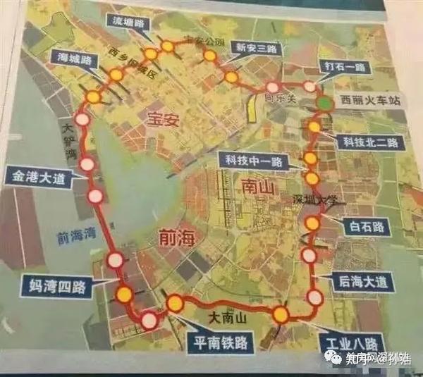 深圳详细地铁线路图(1-33号线),附高铁与城际线路图,持续更新 - 知乎