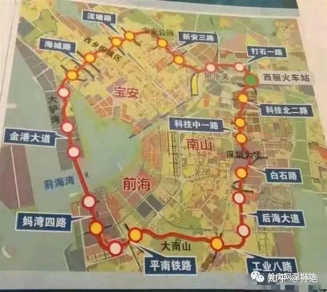 深圳详细地铁线路图(1-33号线),附高铁与城际线路图,持续更新 - 知乎