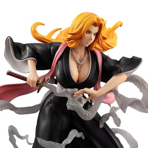 卓上ミラー 折りたたみ 松本乱菊]BLEACH ともぬい-千年血戦篇