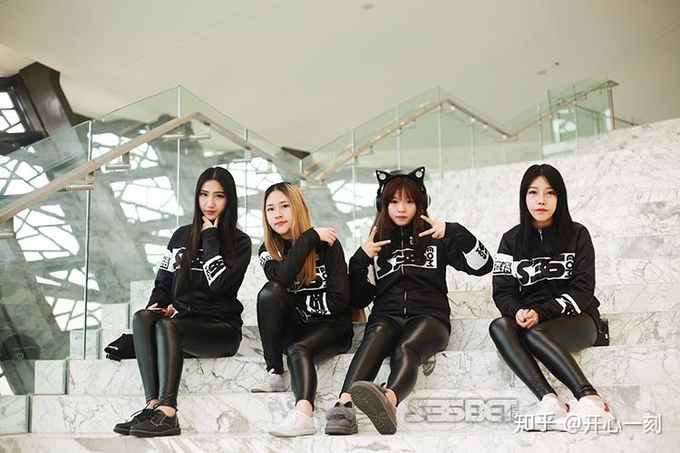 s36bet腾讯认证女子战队为梦想出击