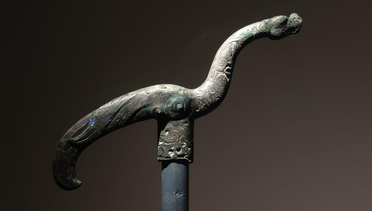 都说权杖是西方传来的,看看中国古代的权杖文物 - 知乎