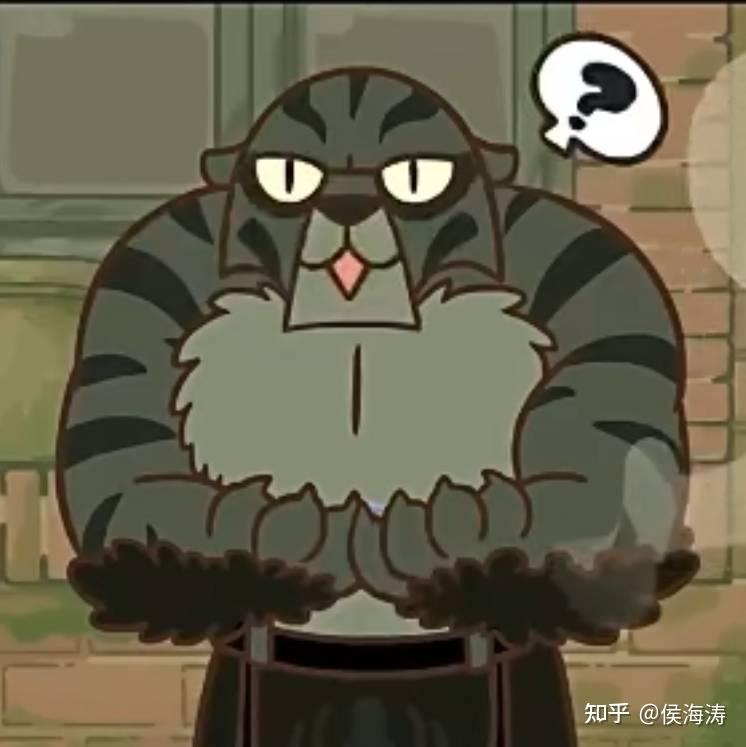 虎年想用个老虎头像,喜欢罗小黑战记,所以想用府先生做头像,找了半天