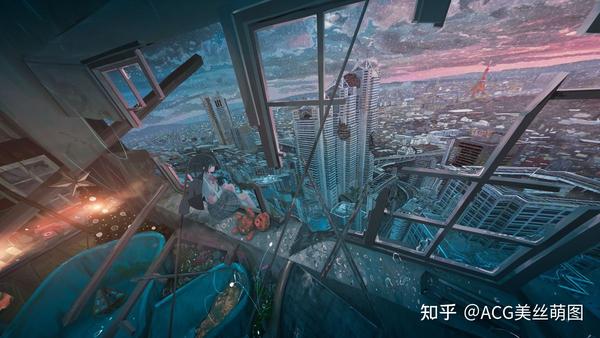风景 Acg分享5期 知乎