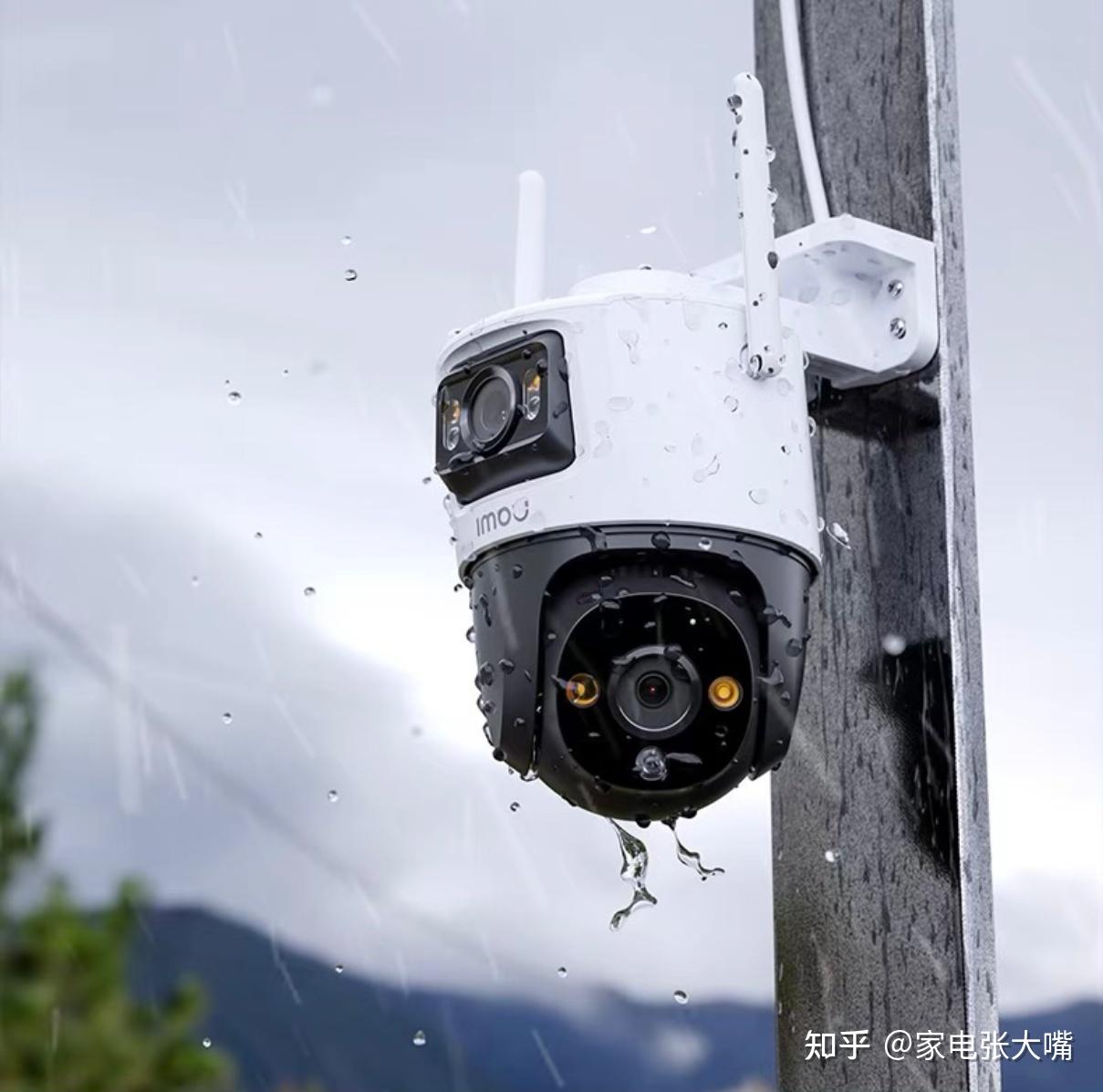 室外监控摄像头选购指南|手把手教你选购室外监控摄像头(内含产品推荐