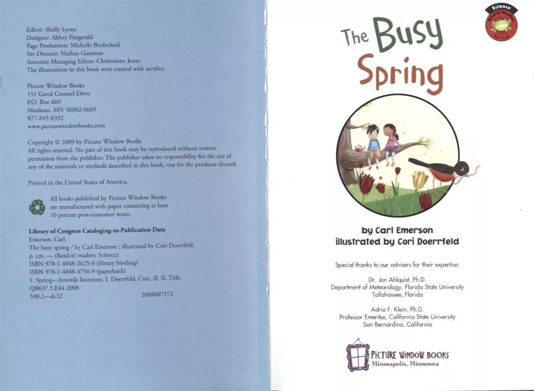 艾伯迪原本英文绘本推荐：The Busy Spring 繁忙的春天 - 知乎