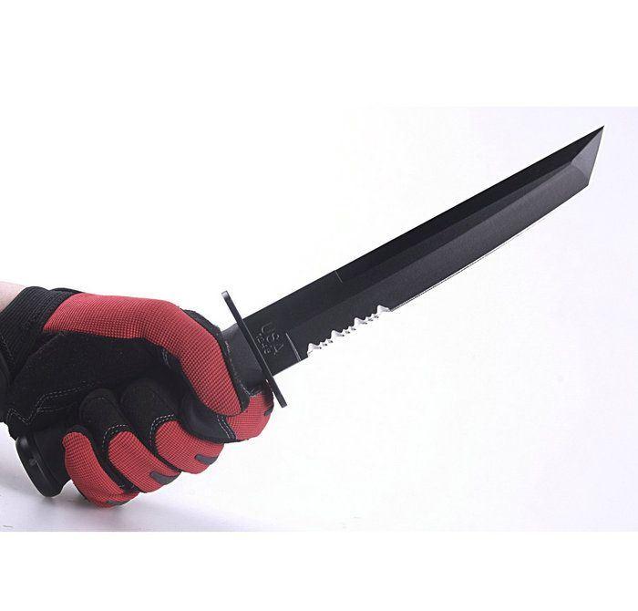 kabar卡巴kb1245黑武士直刀