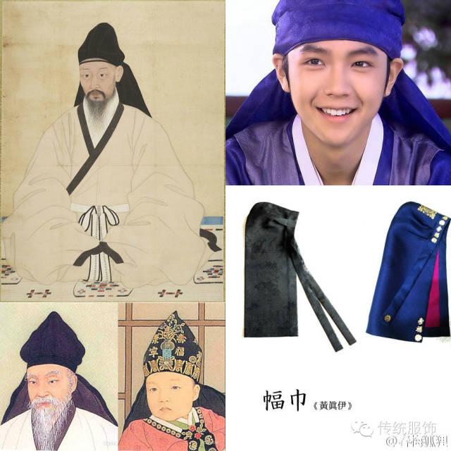 韩服速学卡片 | 韩国古装剧常见男子巾帽冠 - 知乎
