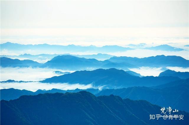 梵净山升仙之山,超越时空的净地,世间难得的一方净土-仙气飘飘的梵净山叫什么