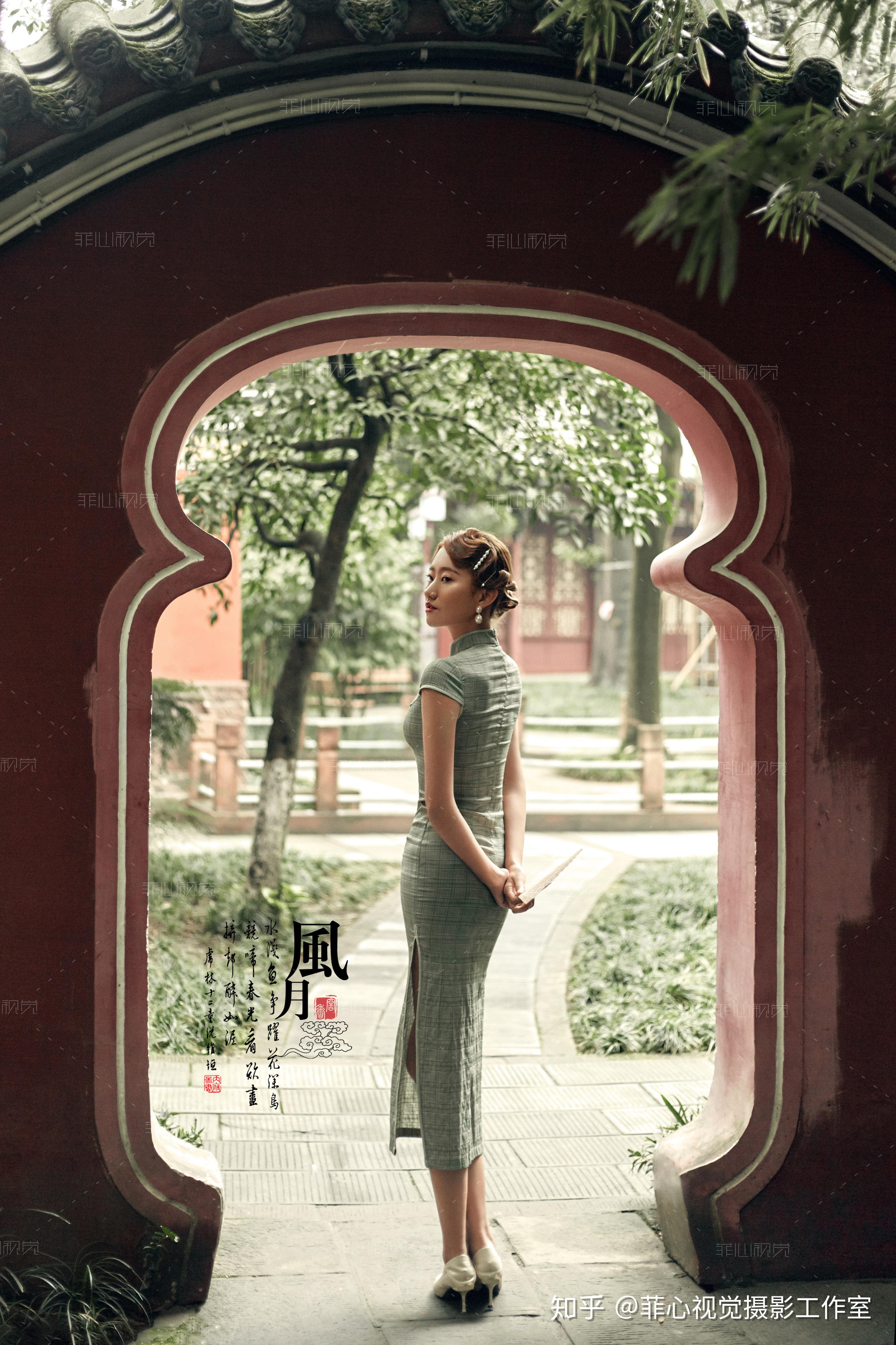 成都婚纱摄影民国风婚纱照文艺复古风婚纱照