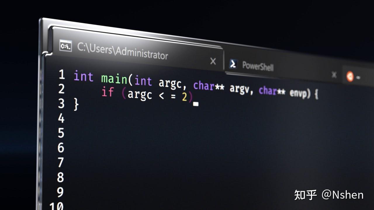  windows terminal wsl 2 neovim 