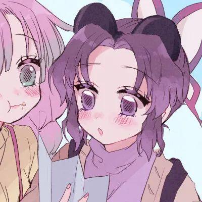 鬼灭之刃闺蜜头像 可能是目前为止整理最多的鬼灭闺蜜头 知乎