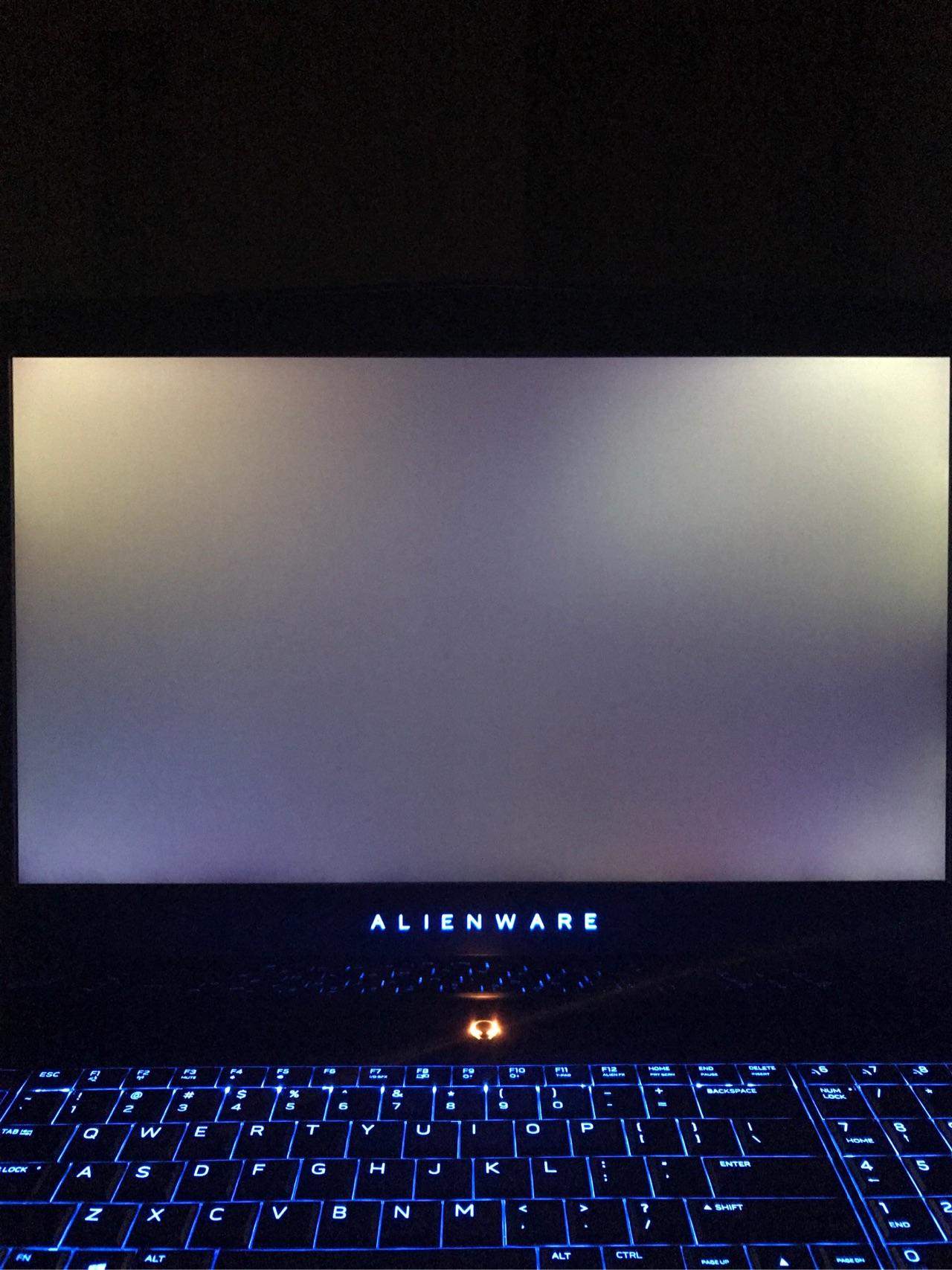 alienware漏光算严重不