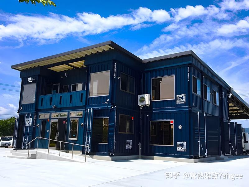 集装箱模块化建筑:可持续性与功能美学的融合创新 - 知乎