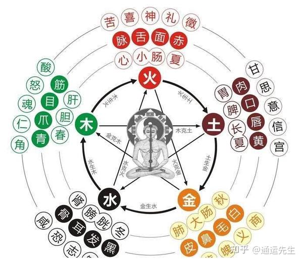 通运先生：五行能量原理及运用 - 知乎
