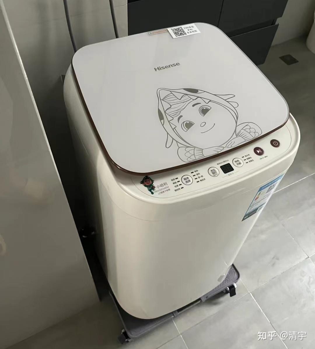 2024年小型洗衣机推荐小天鹅小米海信美的海尔希亦哪一款更好