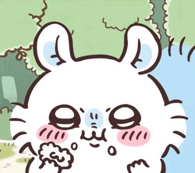 最全吉伊卡哇chiikawa动态表情包大合集!再也不缺小八表情啦! - 知乎