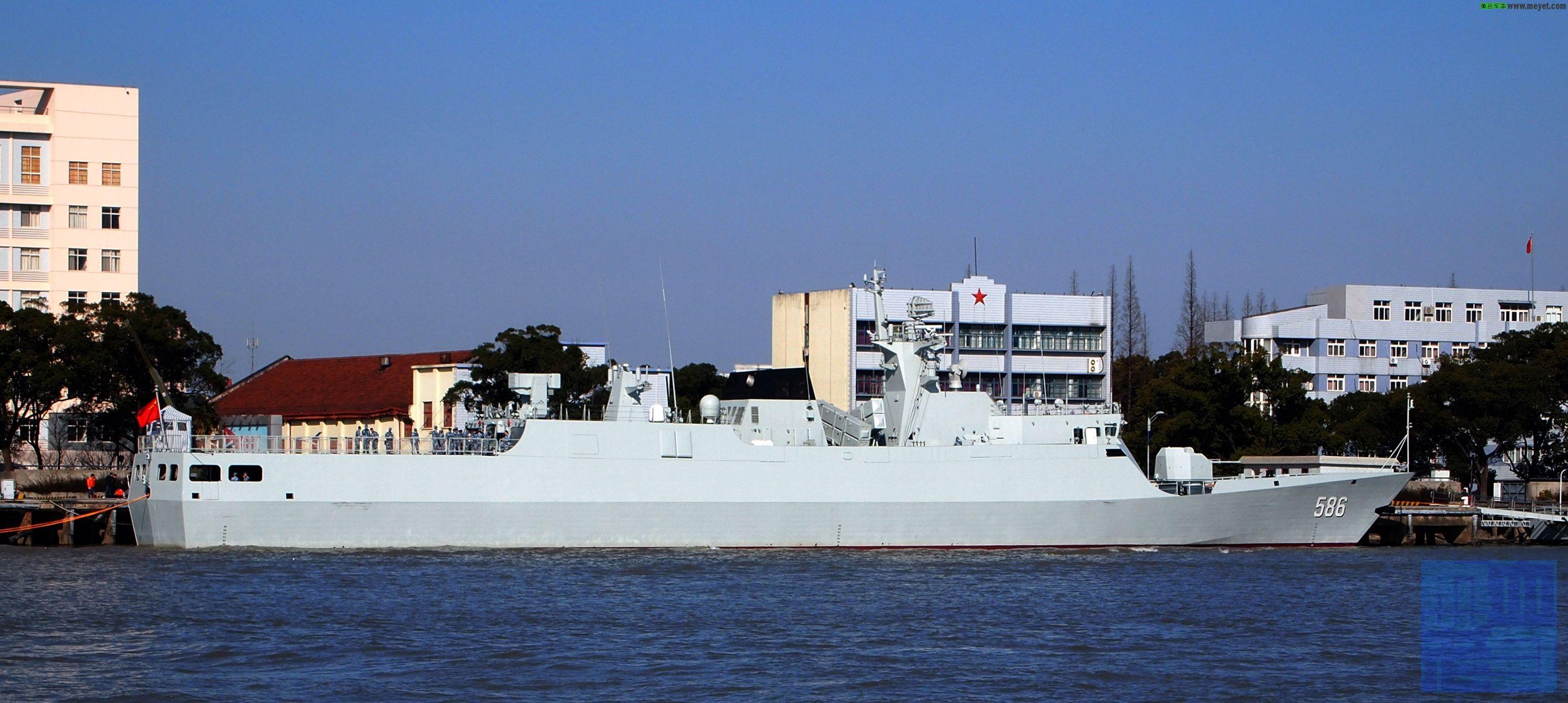 056b型护卫舰图片