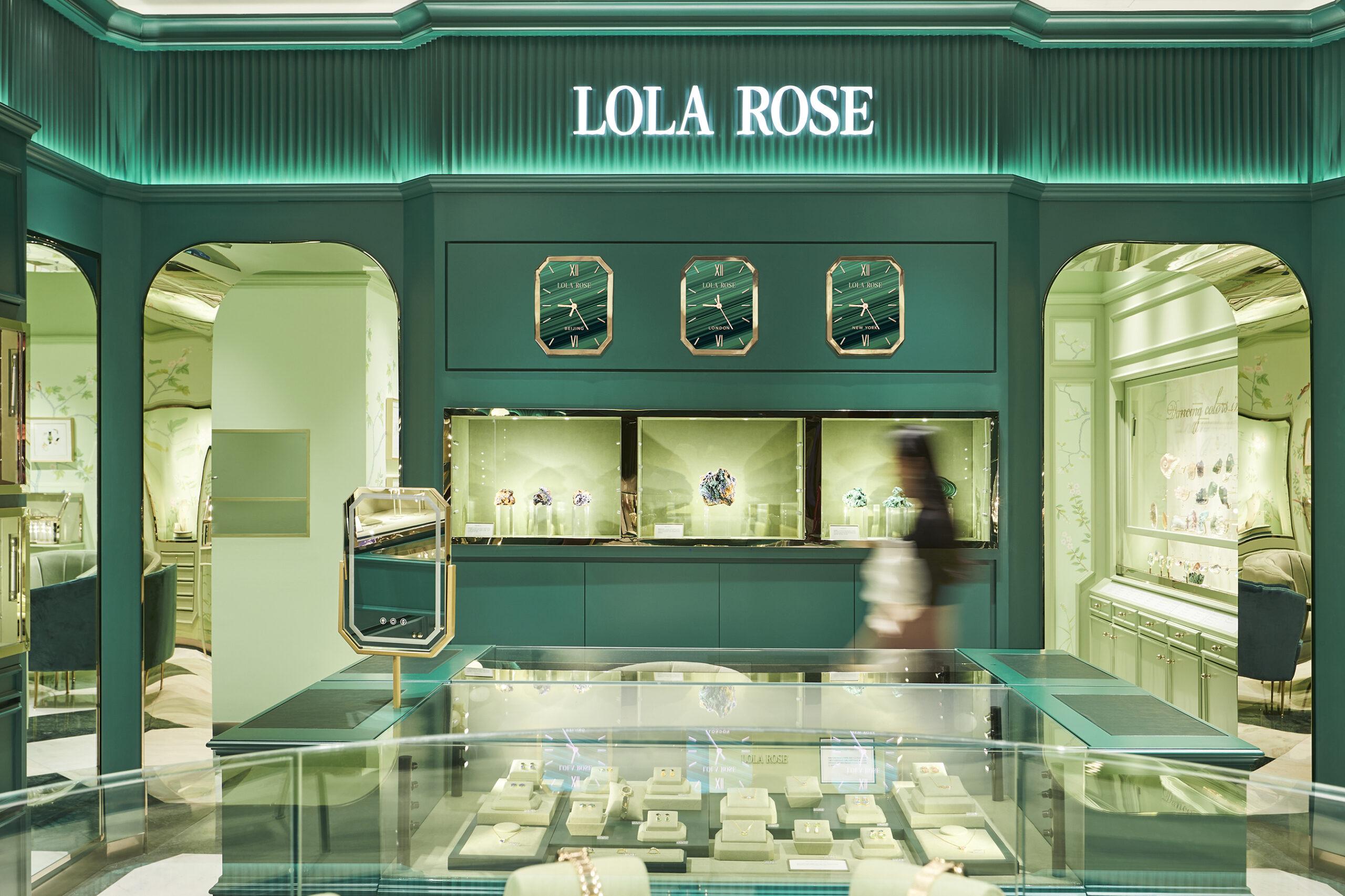 lolarose logo图片