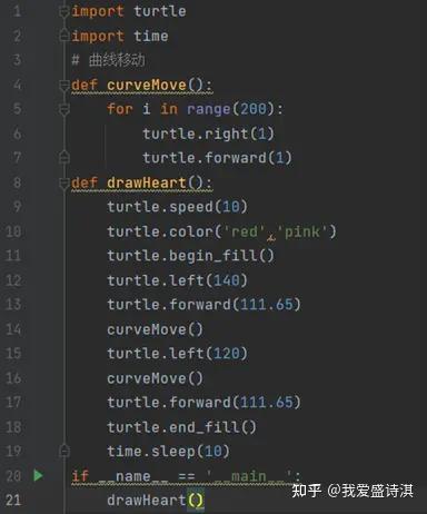 Python:turtle库的介绍与应用 - 知乎