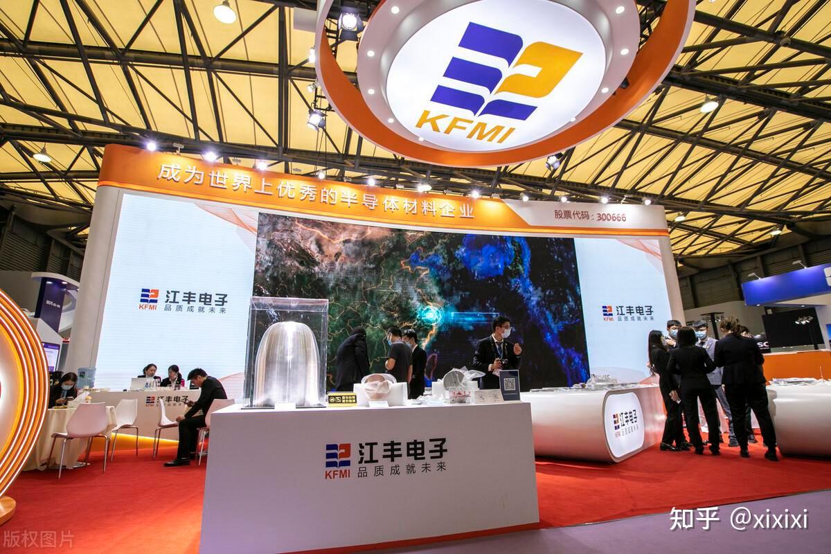 靶材行业龙头:江丰电子