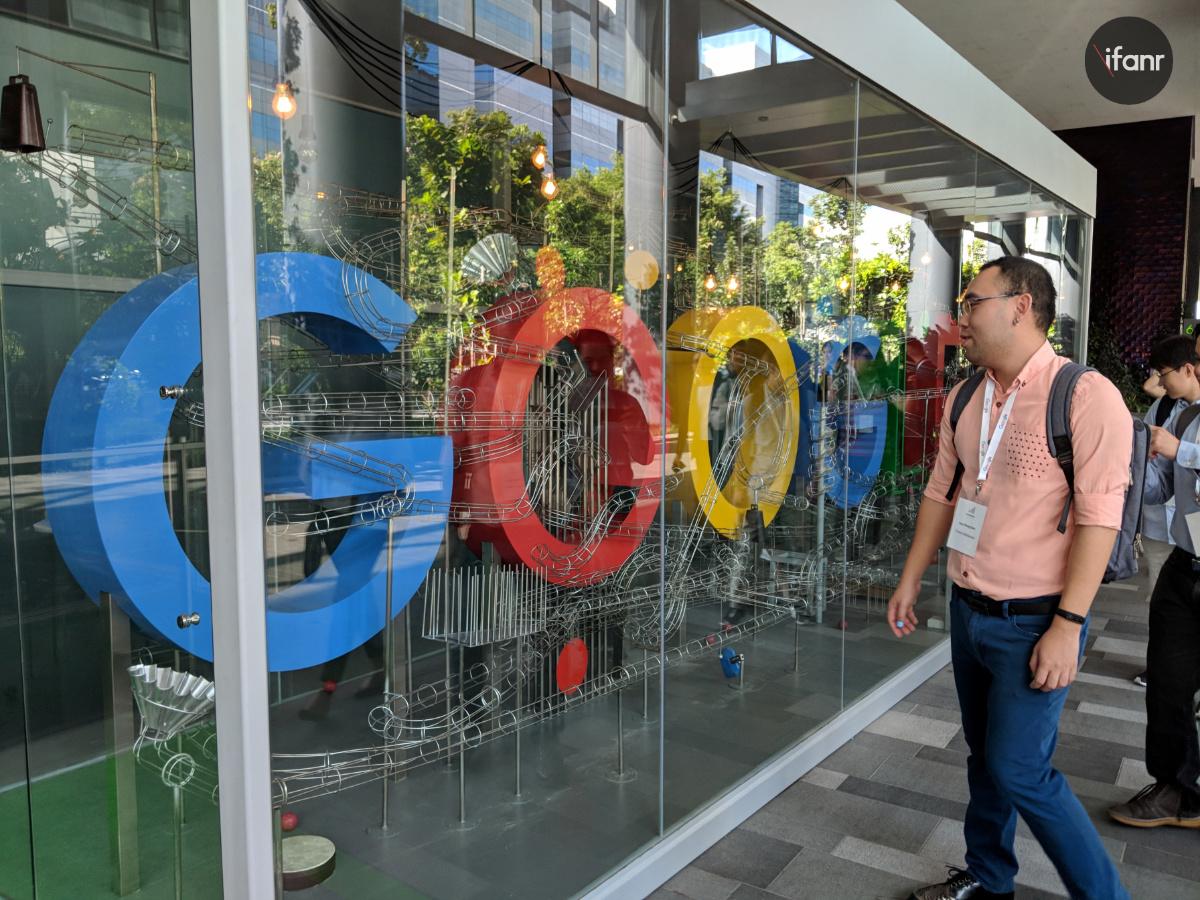 逛Google 亚洲总部是一种怎样的体验？ - 知乎