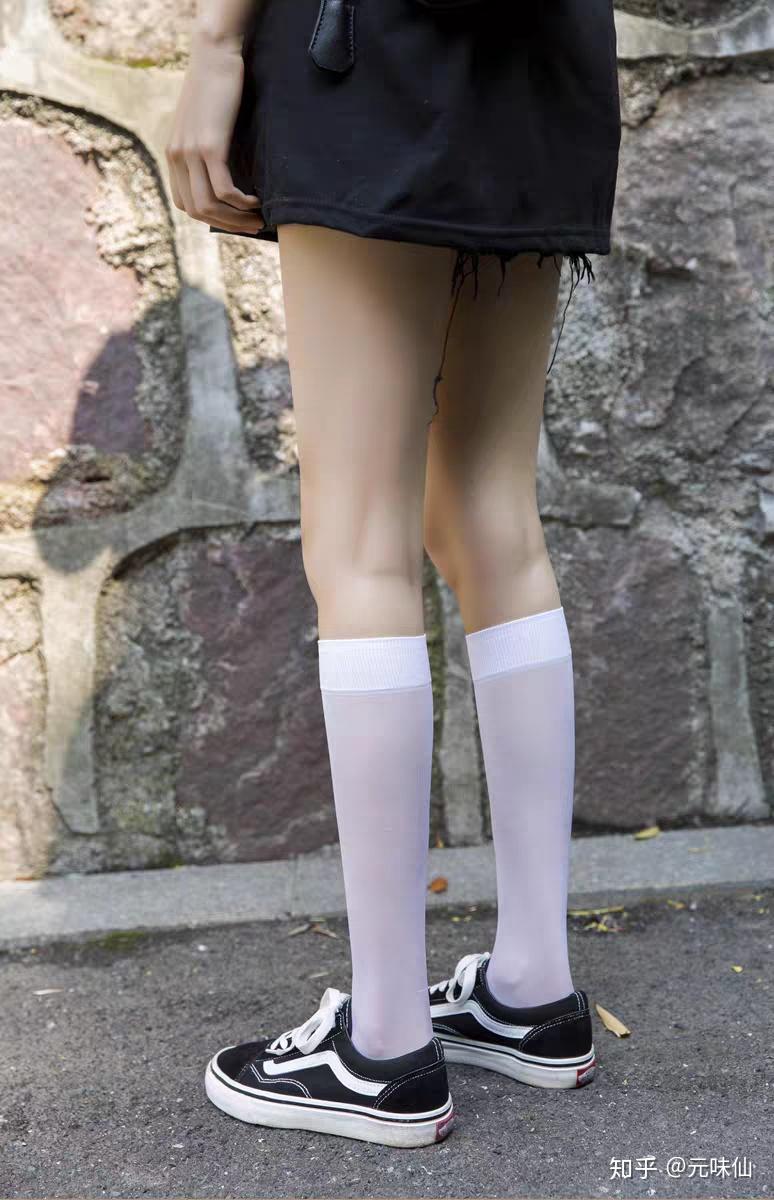 这个丝袜帆布鞋好看吗