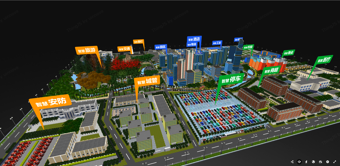 ThingJS 3D组件应用市场即将开放，扩展新的边界 - 知乎