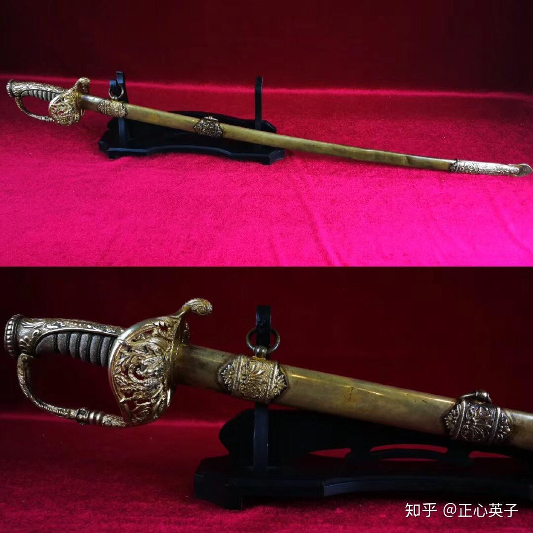 重器美国南北战争内战馆藏级准将野战将军实战礼仪剑