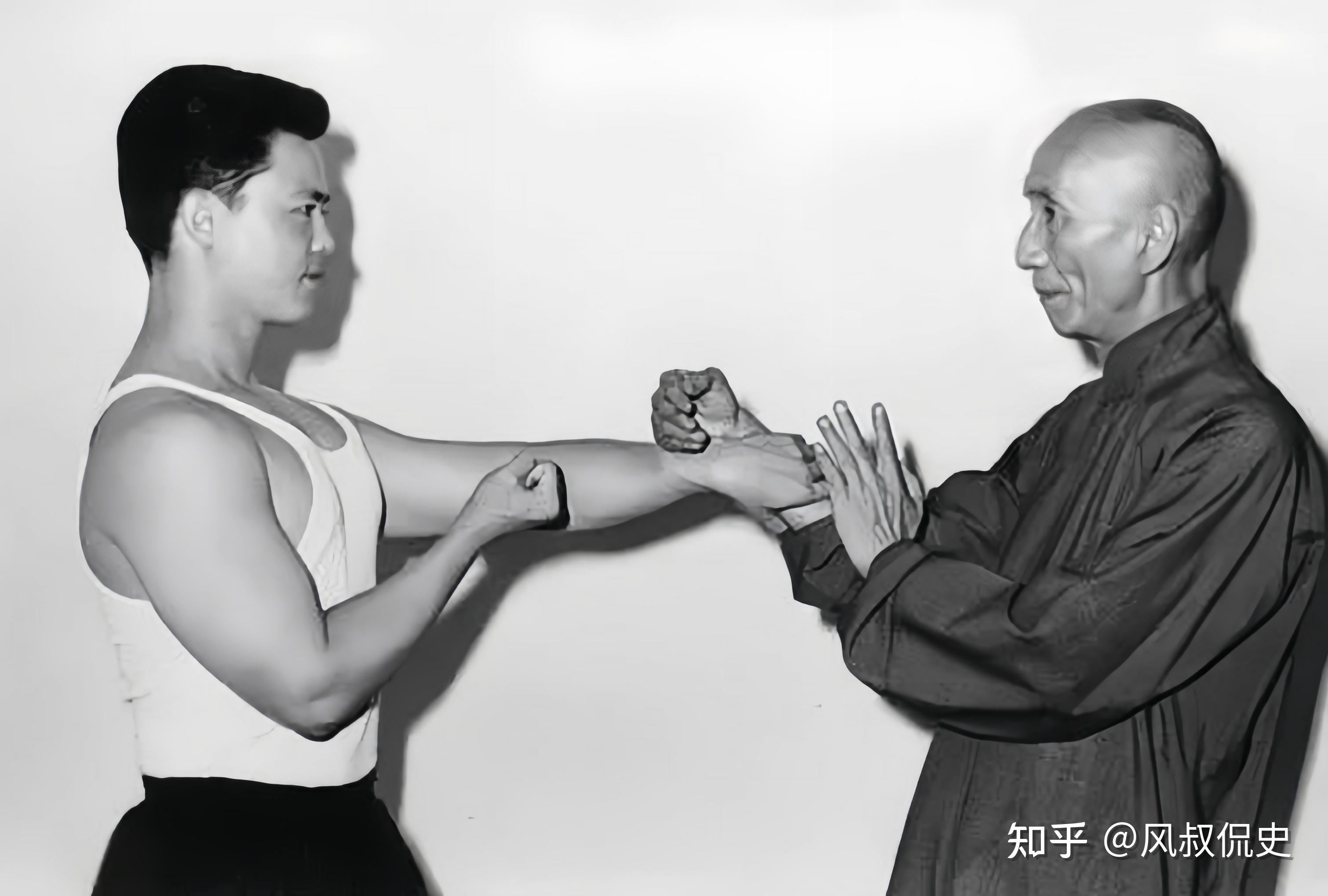叶问真实形象:和甄子丹电影大不一样 - 知乎
