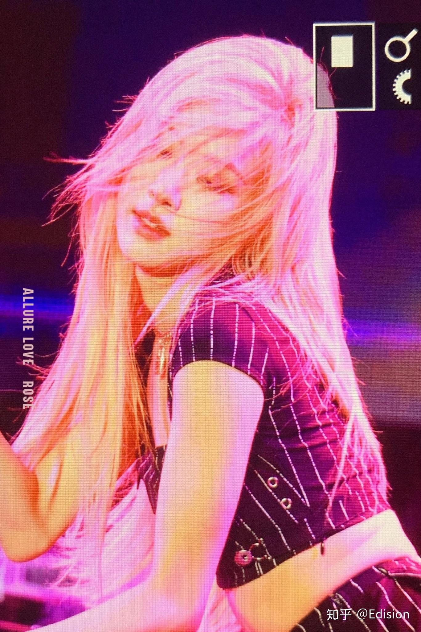 能详细介绍一下BLACKPINK的Rosie吗? - 知乎