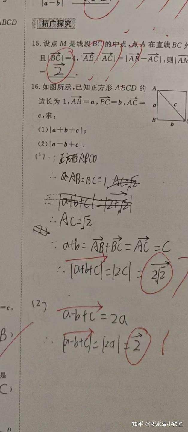 如何看待姜萍将「ƶ̇=b」抄写成了「主=6」？