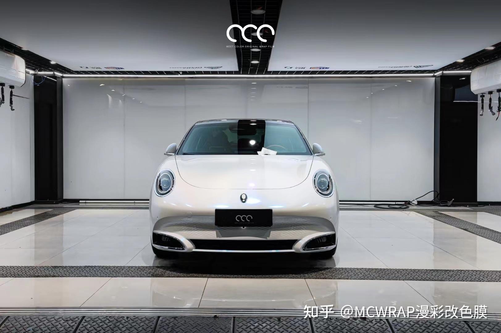 欧拉闪电猫漫彩改色膜钻石白变蓝,清爽大气就选它 - 知乎