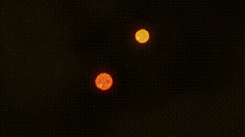 哈勃的拍摄:3400光年外,白矮星吞噬红巨星的画面 - 知乎