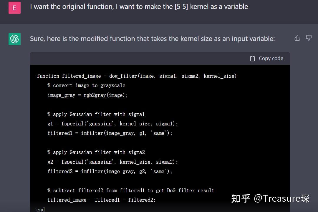 Matlab chatgpt 