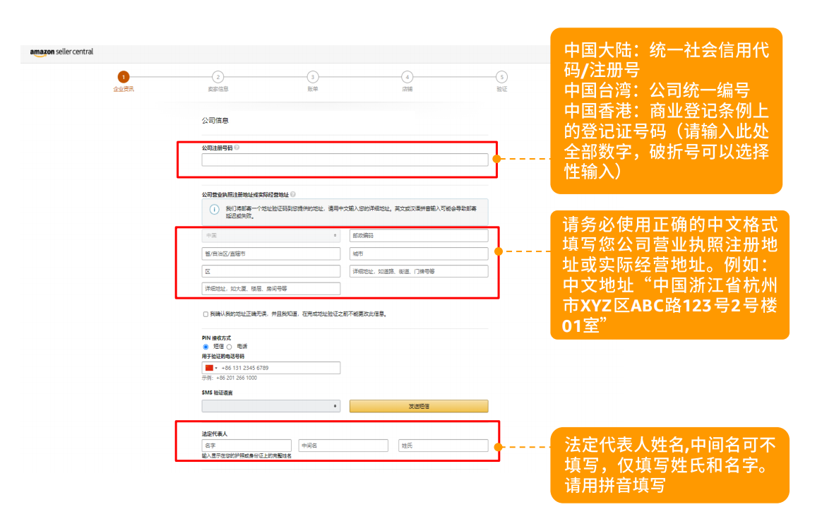 2021年最新亞馬遜店鋪註冊流程詳細附招商經理聯繫方式