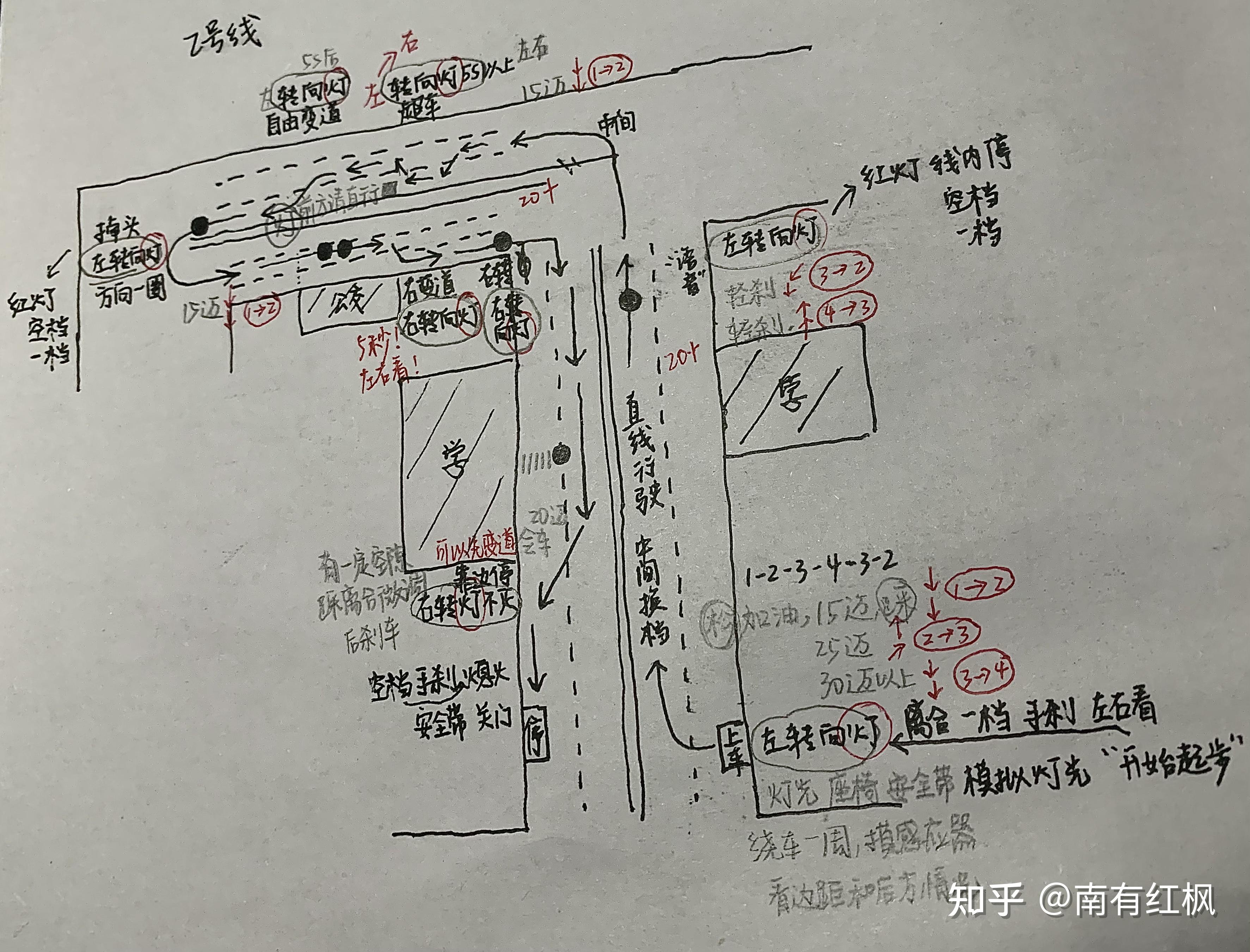 薛城科目三考场平面图图片